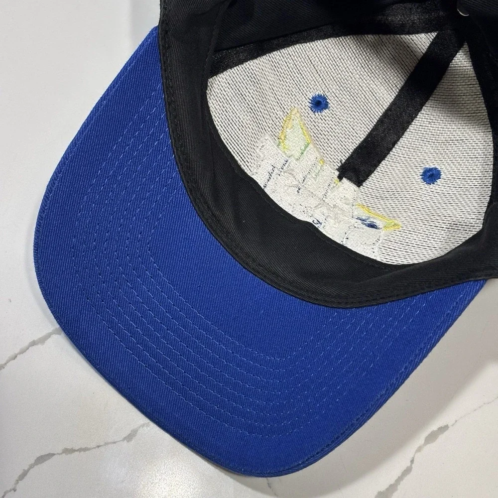 Vintage All Sport Body Quencher SnapBack Hat Two Tone‎ Dad Cap Drink Promo 90s